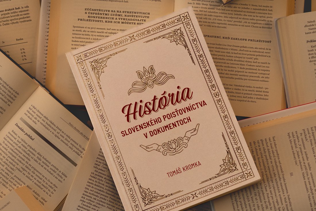 Kniha História slovenského poisťovníctva v dokumentoch