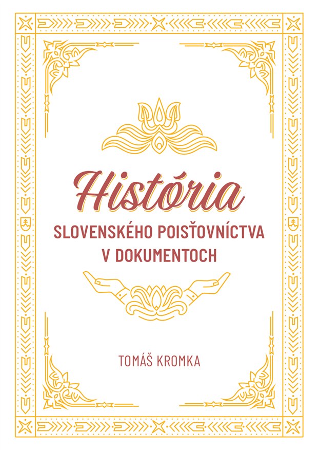 Obálka eknihy História slovenského poisťovníctva v dokumentoch