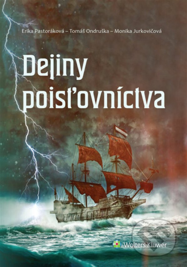 Obálka učebnice Dejiny poisťovníctva