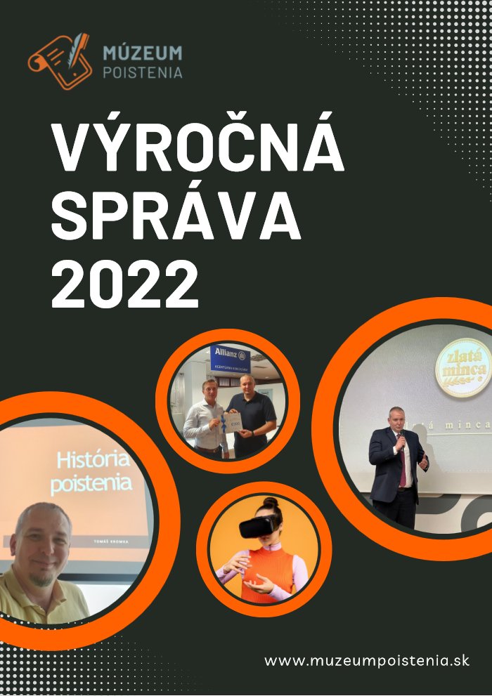 Titulná strana výročnej správy 2022
