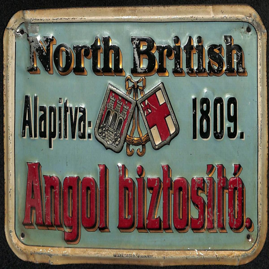 Tabuľka poisťovne North British