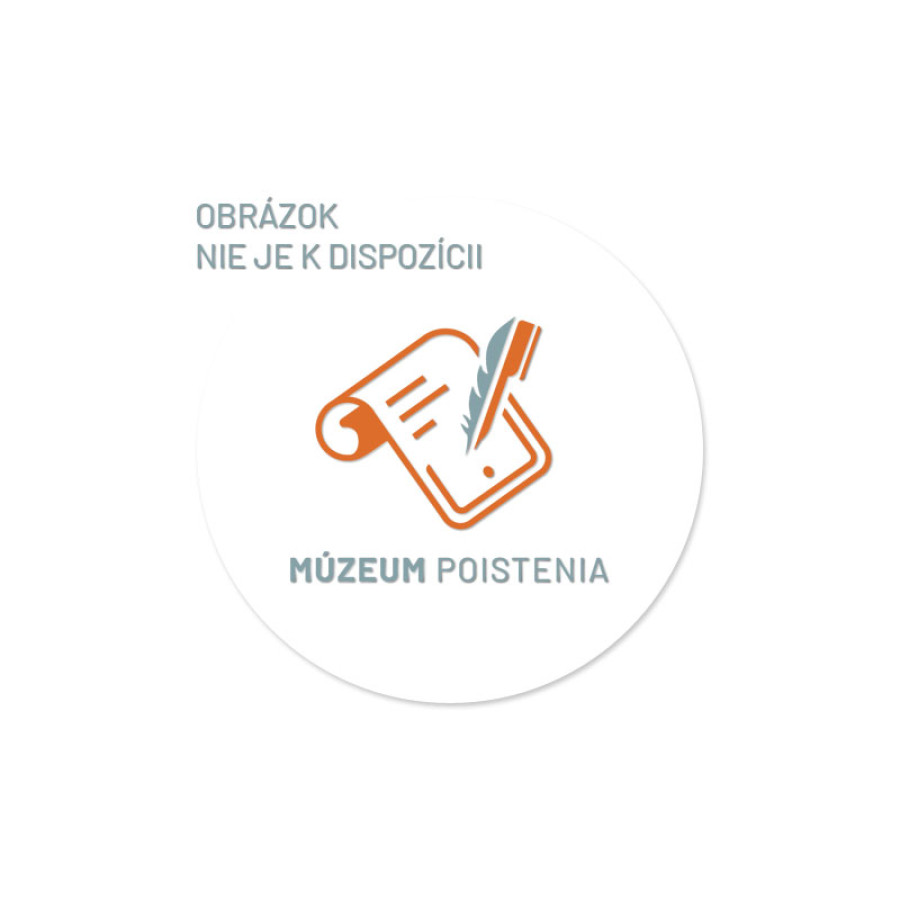 Tabuľka C.K.PRIV. První Česká vzájemná pojišťovna